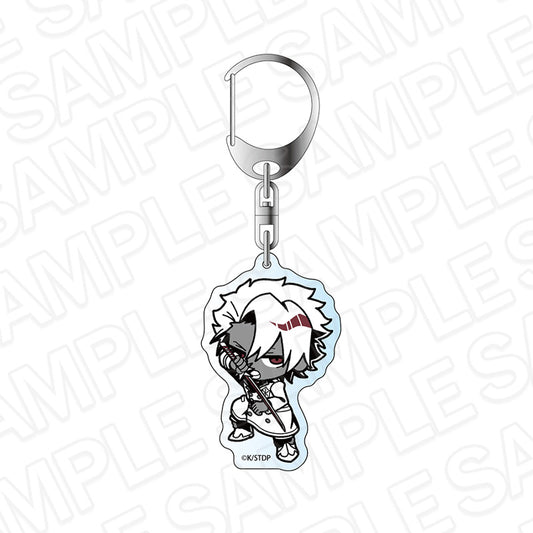 Bleach: Thousand-Year Blood War Acrylic Key Chain Monocolor Hitsugaya Toushiro Zombie Ver. — anime keychains wholesale