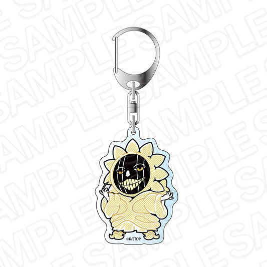 Bleach: Thousand-Year Blood War Acrylic Key Chain Monocolor Kurotsuchi Mayuri — anime keychains wholesale