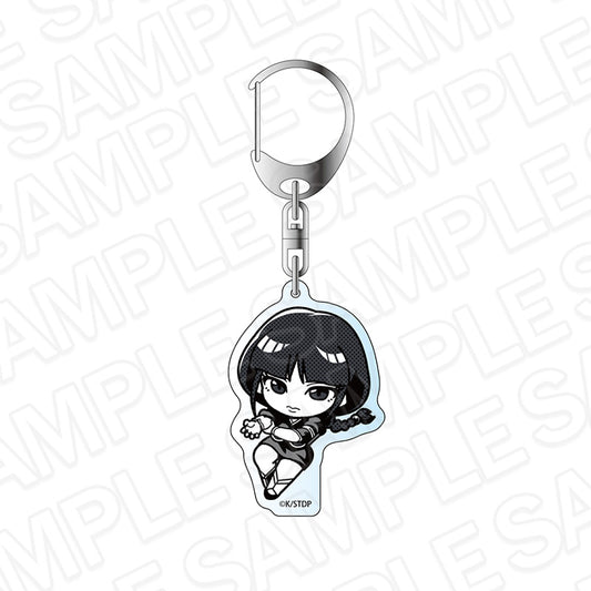 Bleach: Thousand-Year Blood War Acrylic Key Chain Monocolor Kurotsuchi Nemu — anime keychains wholesale