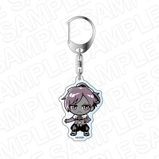 Bleach: Thousand-Year Blood War Acrylic Key Chain Monocolor Shihoin Yushiro Sakimune — anime keychains wholesale