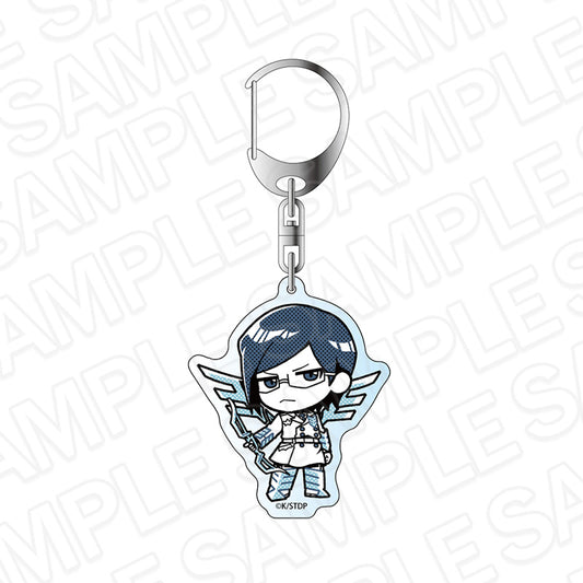 Bleach: Thousand-Year Blood War Acrylic Key Chain Monocolor Ishida Uryu — anime keychains wholesale