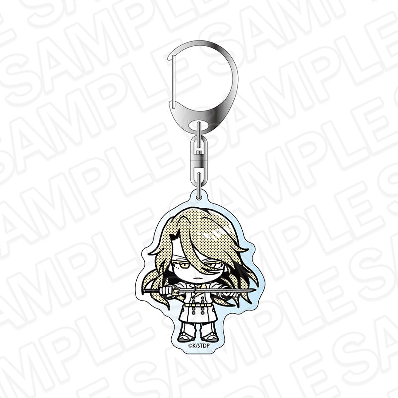 Bleach: Thousand-Year Blood War Acrylic Key Chain Monocolor Jugram Haschwalth — anime keychains wholesale