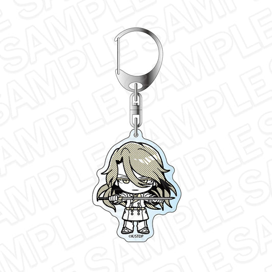 Bleach: Thousand-Year Blood War Acrylic Key Chain Monocolor Jugram Haschwalth — anime keychains wholesale