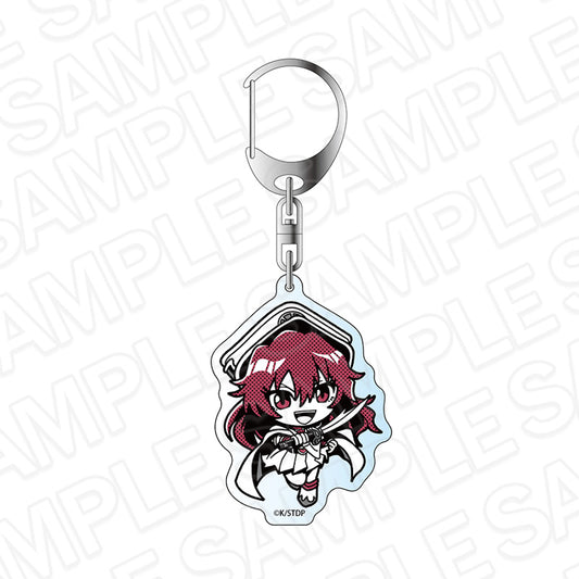 Bleach: Thousand-Year Blood War Acrylic Key Chain Monocolor Bambietta Basterbine — anime keychains wholesale