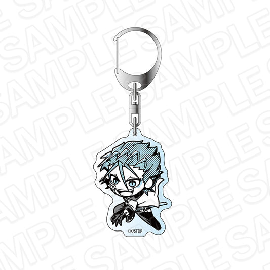 Bleach: Thousand-Year Blood War Acrylic Key Chain Monocolor Grimmjow Jaegerjaquez — anime keychains wholesale