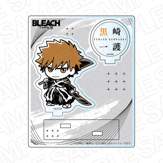 Bleach: Thousand-Year Blood War Acrylic Stand Monocolor Kurosaki Ichigo — anime acrylic stand wholesale