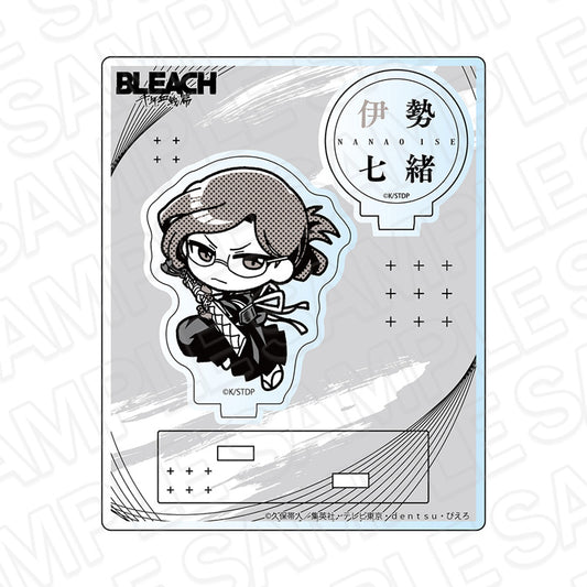 Bleach: Thousand-Year Blood War Acrylic Stand Monocolor Ise Nanao — anime acrylic stand wholesale