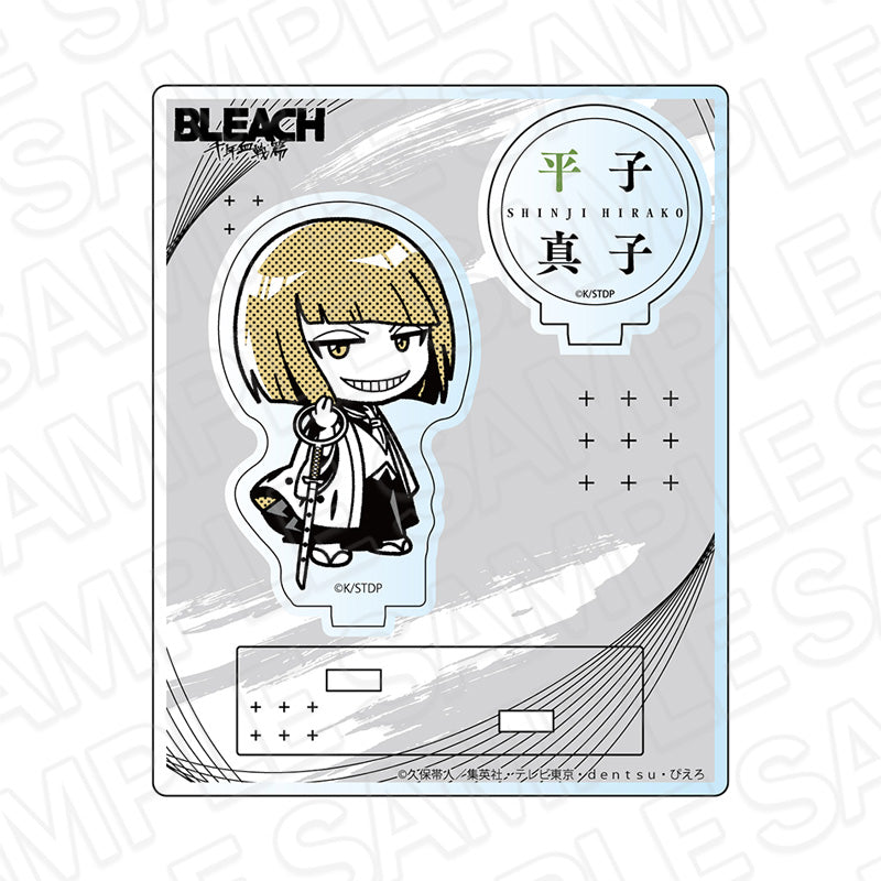 Bleach: Thousand-Year Blood War Acrylic Stand Monocolor Hirako Shinji — anime acrylic stand wholesale