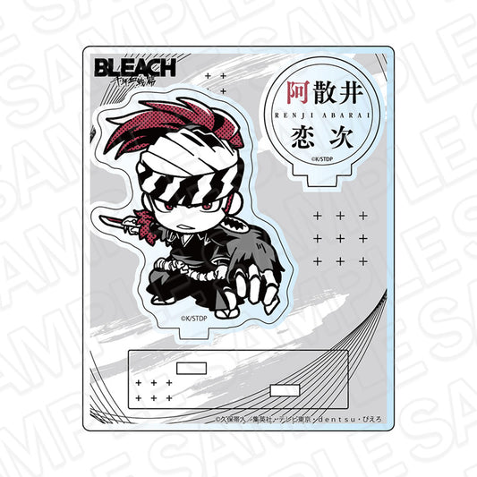Bleach: Thousand-Year Blood War Acrylic Stand Monocolor Abarai Renji — anime acrylic stand wholesale