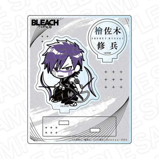 Bleach: Thousand-Year Blood War Acrylic Stand Monocolor Hisagi Shuhei — anime acrylic stand wholesale