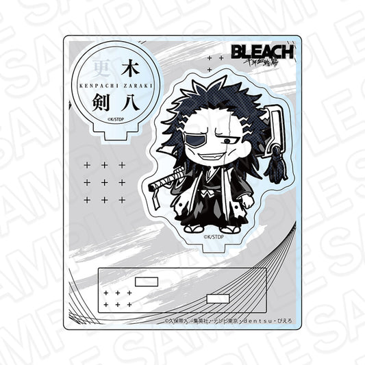 Bleach: Thousand-Year Blood War Acrylic Stand Monocolor Zaraki Kenpachi — anime acrylic stand wholesale