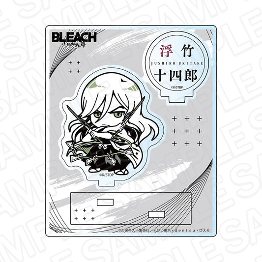 Bleach: Thousand-Year Blood War Acrylic Stand Monocolor Ukitake Jushiro — anime acrylic stand wholesale