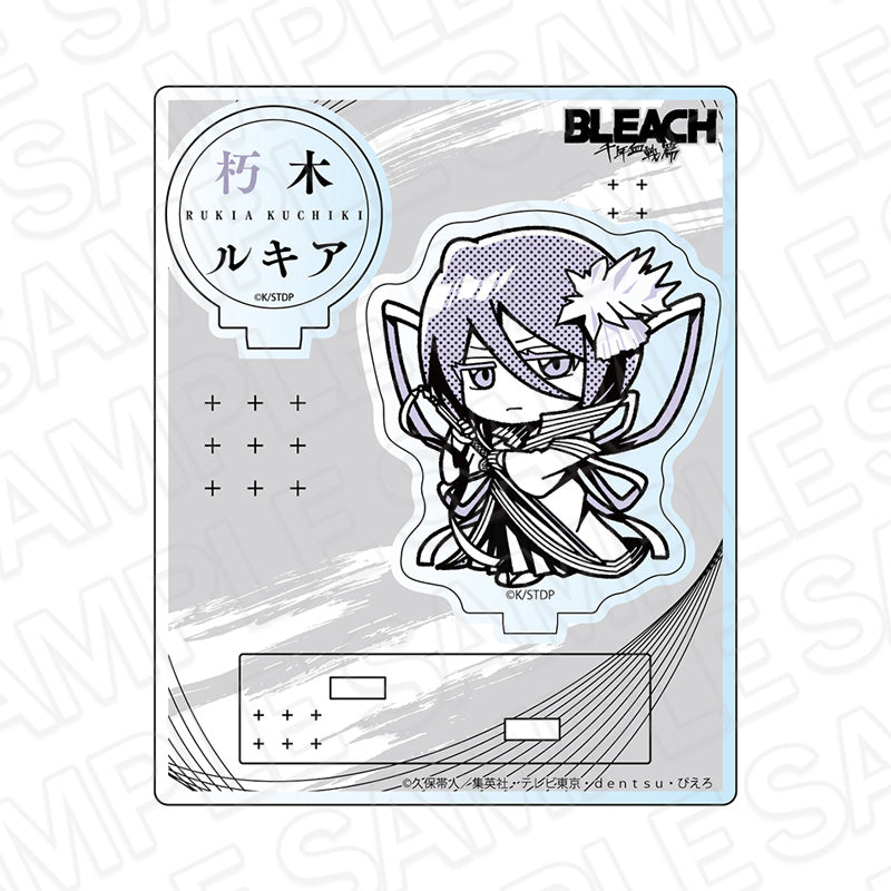 Bleach: Thousand-Year Blood War Acrylic Stand Monocolor Kuchiki Rukia — anime acrylic stand wholesale