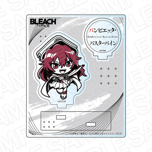 Bleach: Thousand-Year Blood War Acrylic Stand Monocolor Bambietta Basterbine — anime acrylic stand wholesale