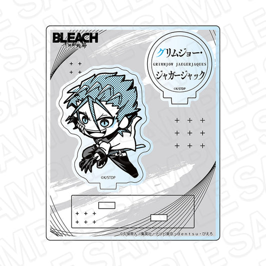 Bleach: Thousand-Year Blood War Acrylic Stand Monocolor Grimmjow Jaegerjaquez — anime acrylic stand wholesale