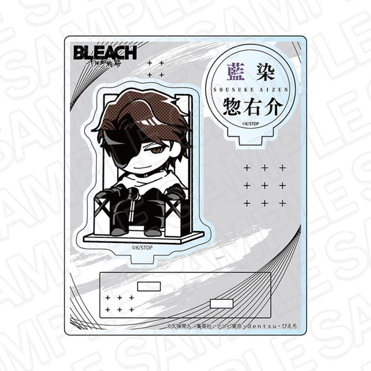 Bleach: Thousand-Year Blood War Acrylic Stand Monocolor Aizen Sousuke — anime acrylic stand wholesale