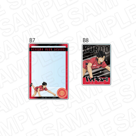 Haikyu!! Hard Card Case Set Kuroo Tetsuro - bulk anime figures supplier