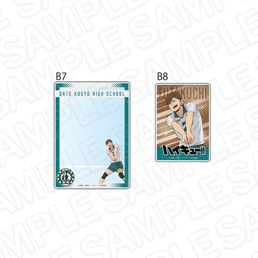Haikyu!! Hard Card Case Set Futakuchi Kenji - Bandai anime figures wholesale