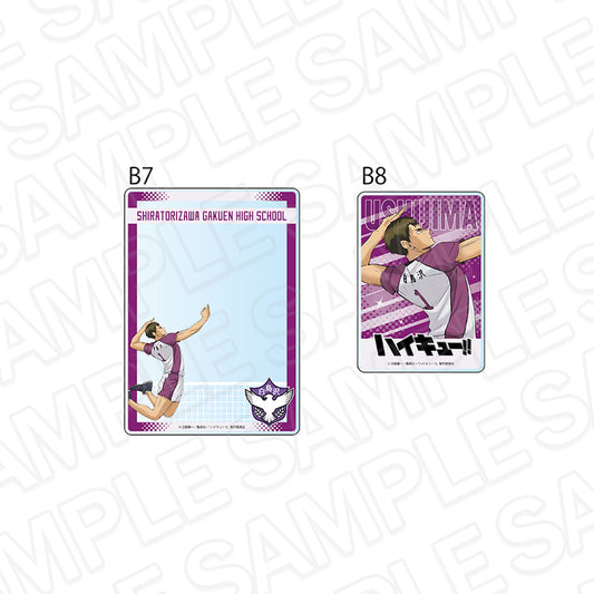 Haikyu!! Hard Card Case Set Ushijima Wakatoshi - anime blind box wholesale