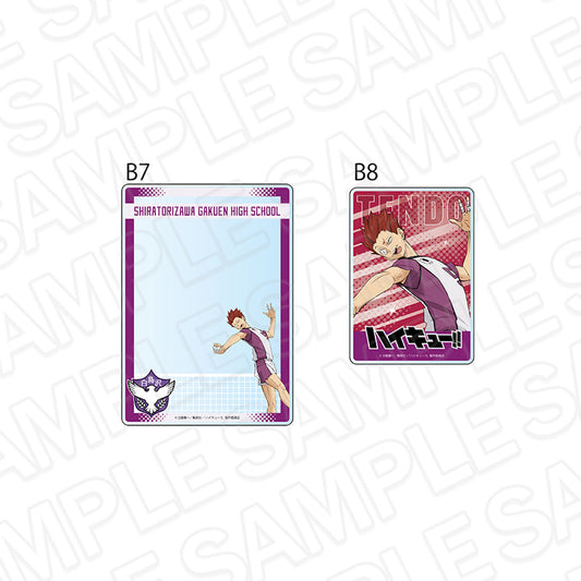 Haikyu!! Hard Card Case Set Tendo Satori - wholesale Japanese anime figures