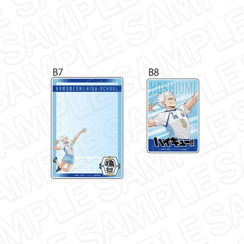 Haikyu!! Hard Card Case Set Hoshiumi Korai - Japanese anime figures bulk supplier USA