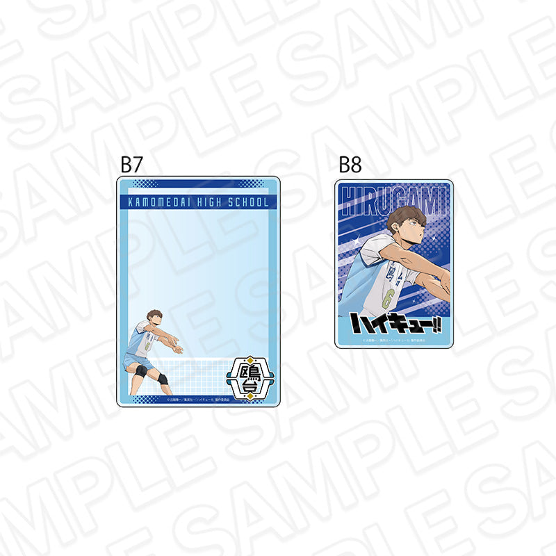 Haikyu!! Hard Card Case Set Hirugami Sachiro - import anime figures wholesale from Japan