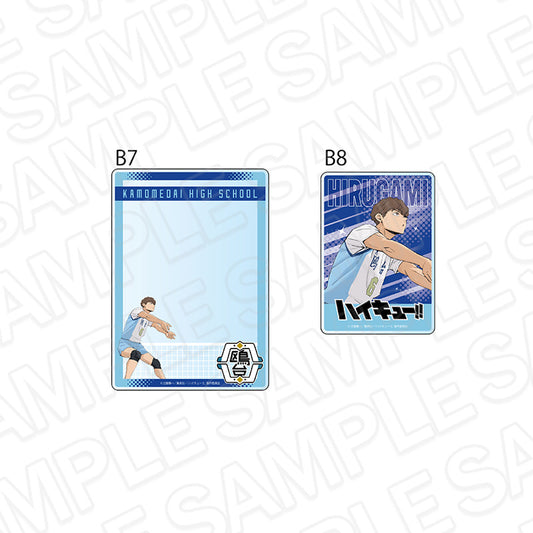 Haikyu!! Hard Card Case Set Hirugami Sachiro - import anime figures wholesale from Japan