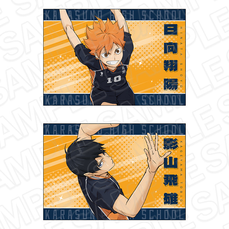 Haikyu!! Postcard 2 Set Karasuno High School - bulk anime figures supplier