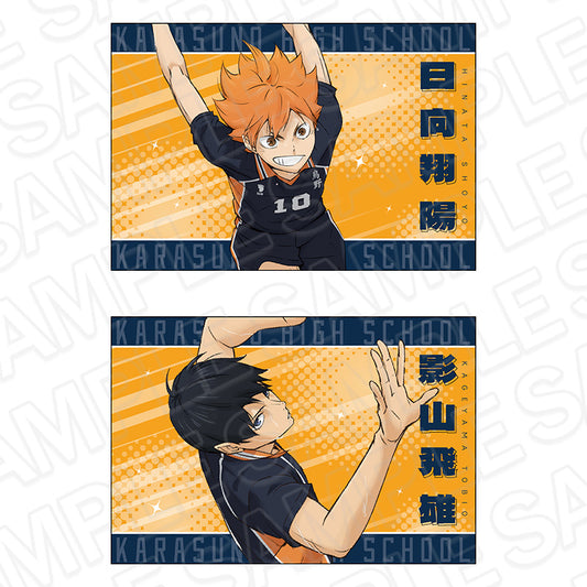 Haikyu!! Postcard 2 Set Karasuno High School - bulk anime figures supplier
