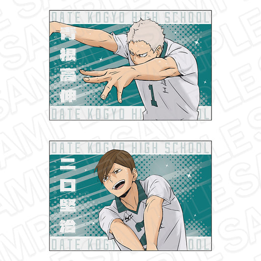 Haikyu!! Postcard 2 Set Date Kogyo High School - ORANGE ROUGE figures wholesale