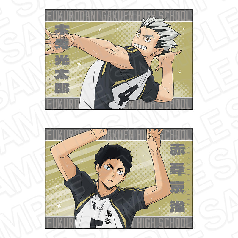 Haikyu!! Postcard 2 Set Fukurodani Gakuen High School - anime store wholesale supplier