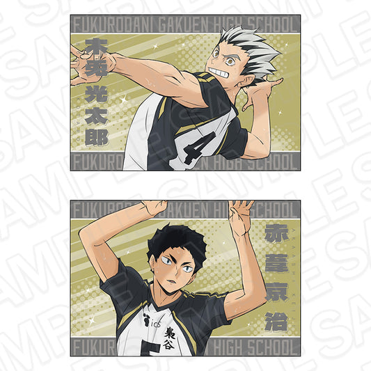 Haikyu!! Postcard 2 Set Fukurodani Gakuen High School - anime store wholesale supplier