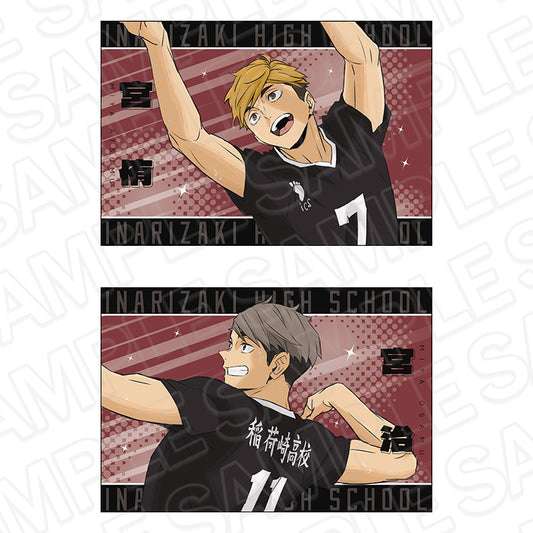 Haikyu!! Postcard 2 Set Inarizaki High School - wholesale Japanese anime figures
