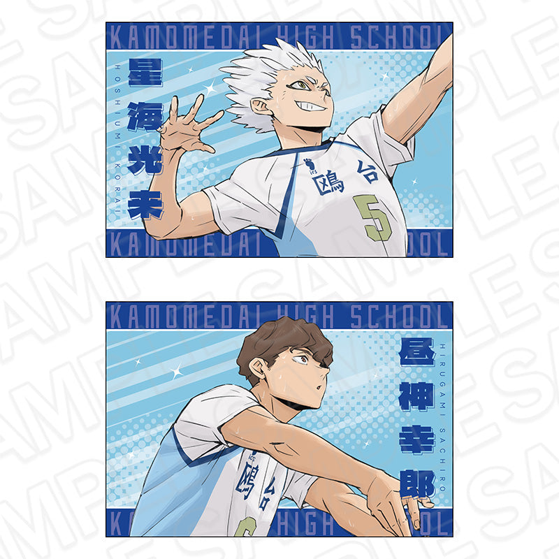 Haikyu!! Postcard 2 Set Kamomedai High School - Mighty Jaxx figures wholesale