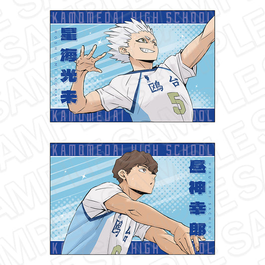Haikyu!! Postcard 2 Set Kamomedai High School - Mighty Jaxx figures wholesale