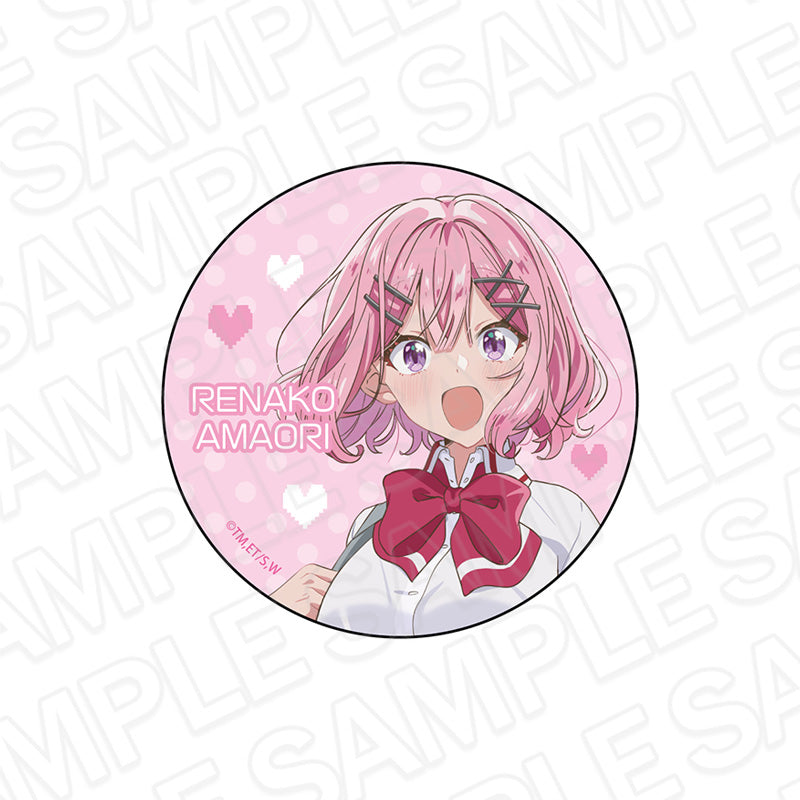 There's No Freaking Way I'll be Your Lover! Unless... Can Badge Amaori Renako — where to buy anime figures wholesale USA