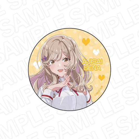 There's No Freaking Way I'll be Your Lover! Unless... Can Badge Sena Ajisai — best anime merchandise wholesaler USA