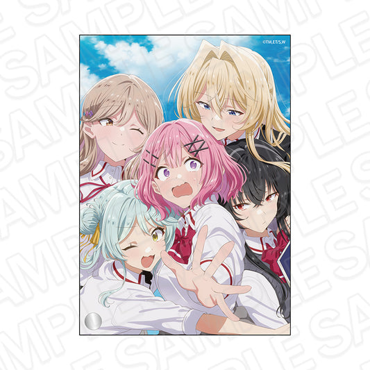 There's No Freaking Way I'll be Your Lover! Unless... Mini Acrylic Art B — bulk anime toys for retailers USA