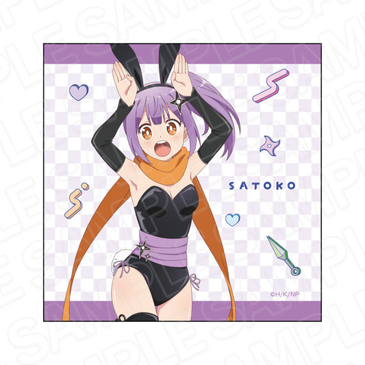 A Ninja and an Assassin Under One Roof Microfiber Kusagakure Satoko Baninja Ver. - Japanese anime figures bulk supplier USA