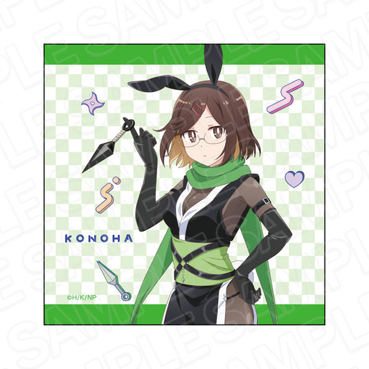 A Ninja and an Assassin Under One Roof Microfiber Koga Konoha Baninja Ver. - Kotobukiya figures wholesale