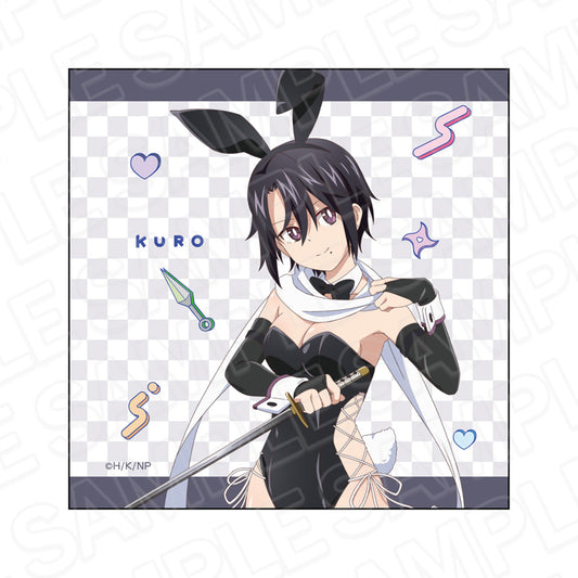 A Ninja and an Assassin Under One Roof Microfiber Kuro Baninja Ver. - anime figure wholesale supplier
