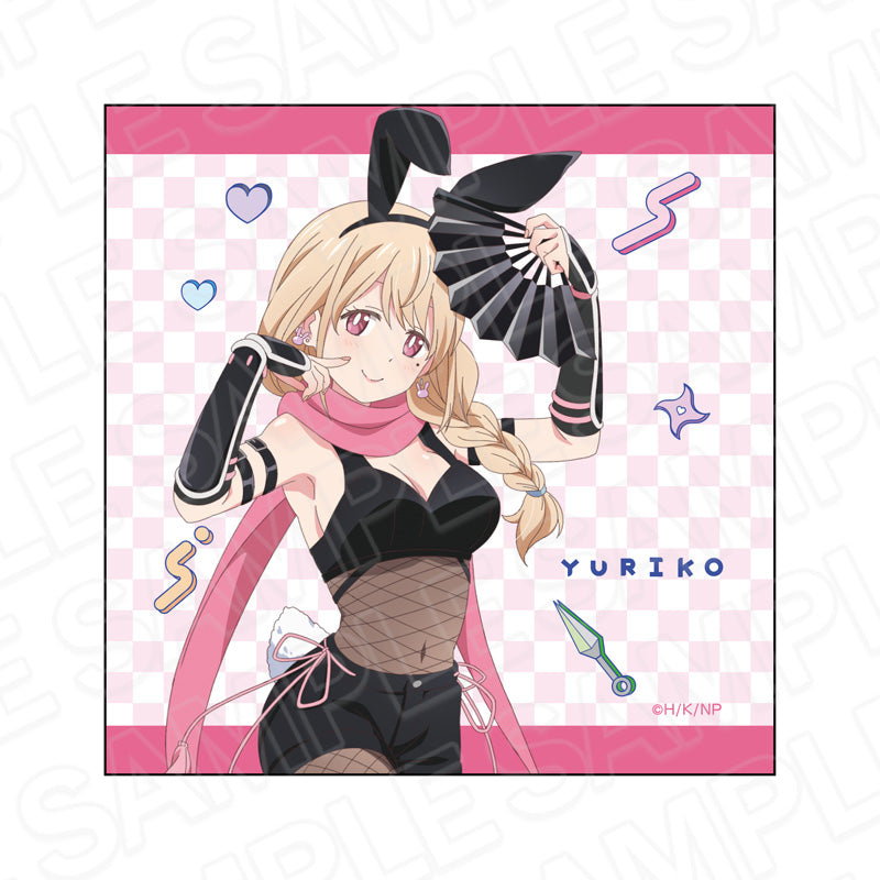 A Ninja and an Assassin Under One Roof Microfiber Yuriko Baninja Ver. - Re-ment figures wholesale