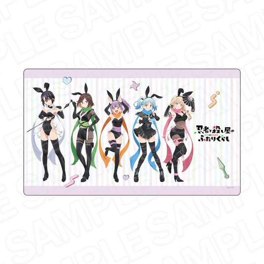 A Ninja and an Assassin Under One Roof Rubber Desk Mat Baninja Ver. - ORANGE ROUGE figures wholesale