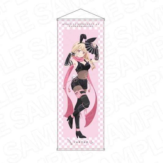 A Ninja and an Assassin Under One Roof Extra Large Tapestry Yuriko Baninja Ver. - wholesale anime mini figures