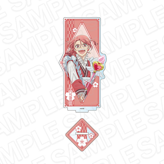 Cute High Earth Defense Club HAIKARA! Acrylic Figure Unzen Shinkuro - wholesale Japanese anime figures