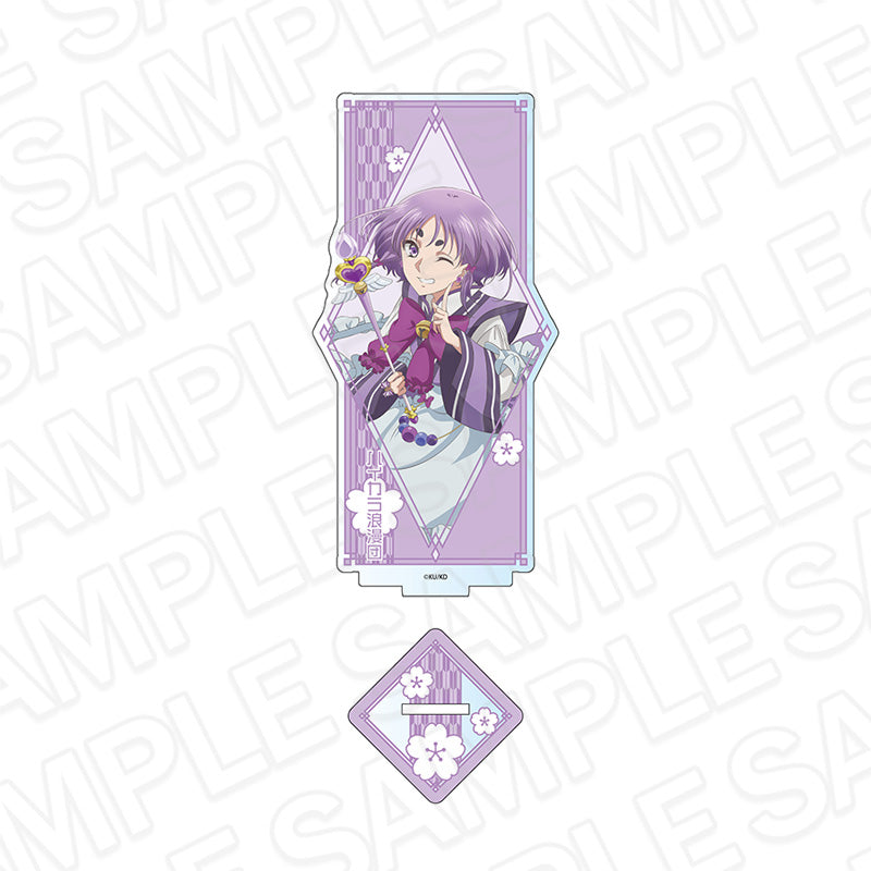 Cute High Earth Defense Club HAIKARA! Acrylic Figure Aso Akuta - anime figure dropshipping supplier