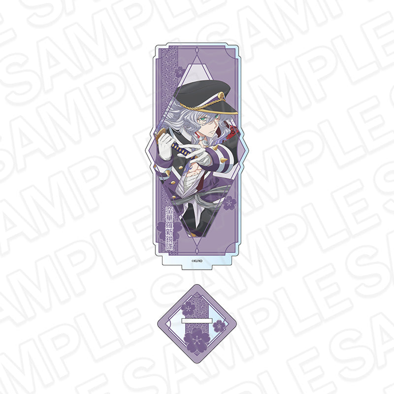 Cute High Earth Defense Club HAIKARA! Acrylic Figure Nyutou Samon - anime figure wholesale supplier