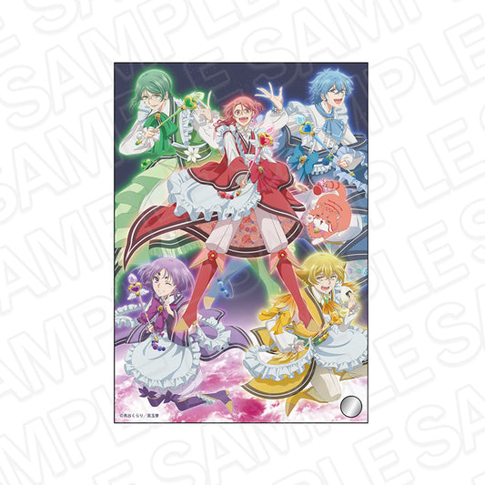 Cute High Earth Defense Club HAIKARA! Mini Acrylic Art A - Aniplex figures wholesale