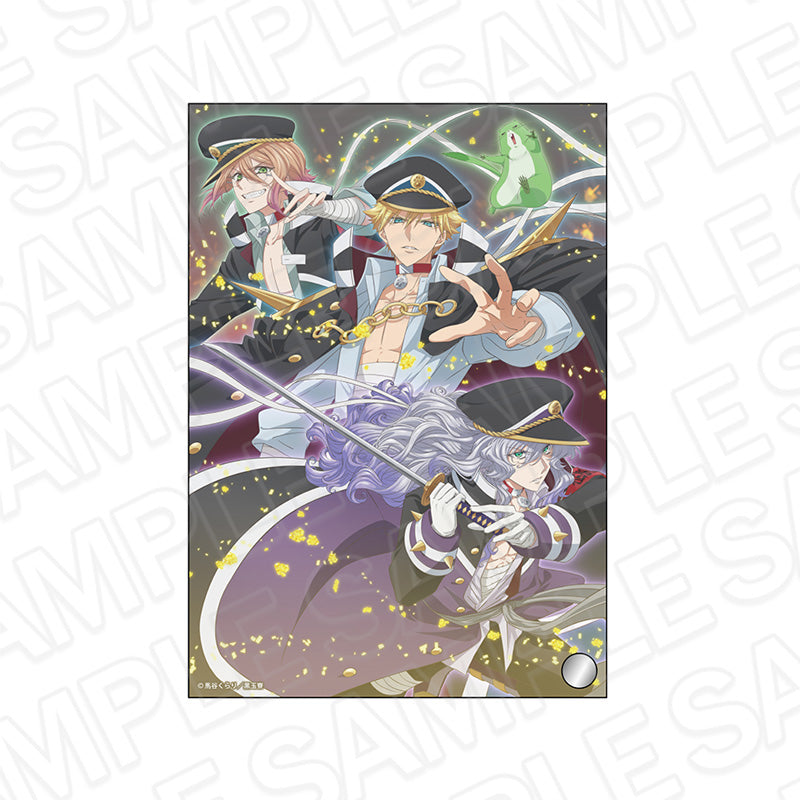 Cute High Earth Defense Club HAIKARA! Mini Acrylic Art B - PVC anime figures wholesale