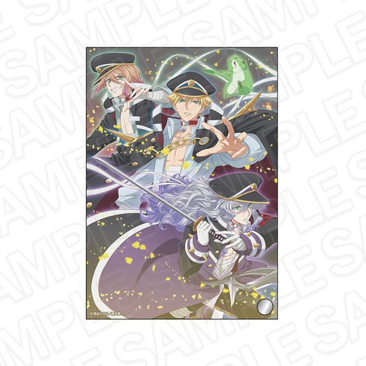 Cute High Earth Defense Club HAIKARA! Mini Acrylic Art B - PVC anime figures wholesale
